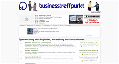 Desktop Screenshot of businesstreffpunkt.de
